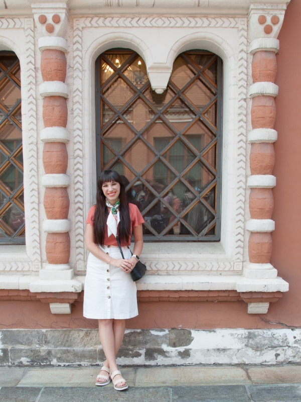 Tretyakov Art Gallery, Saint Basils and The Kremlin