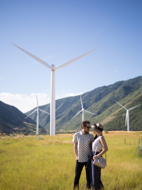 Windmills and Polkadots