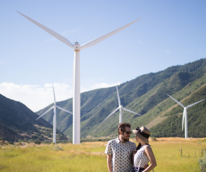 Windmills and Polkadots