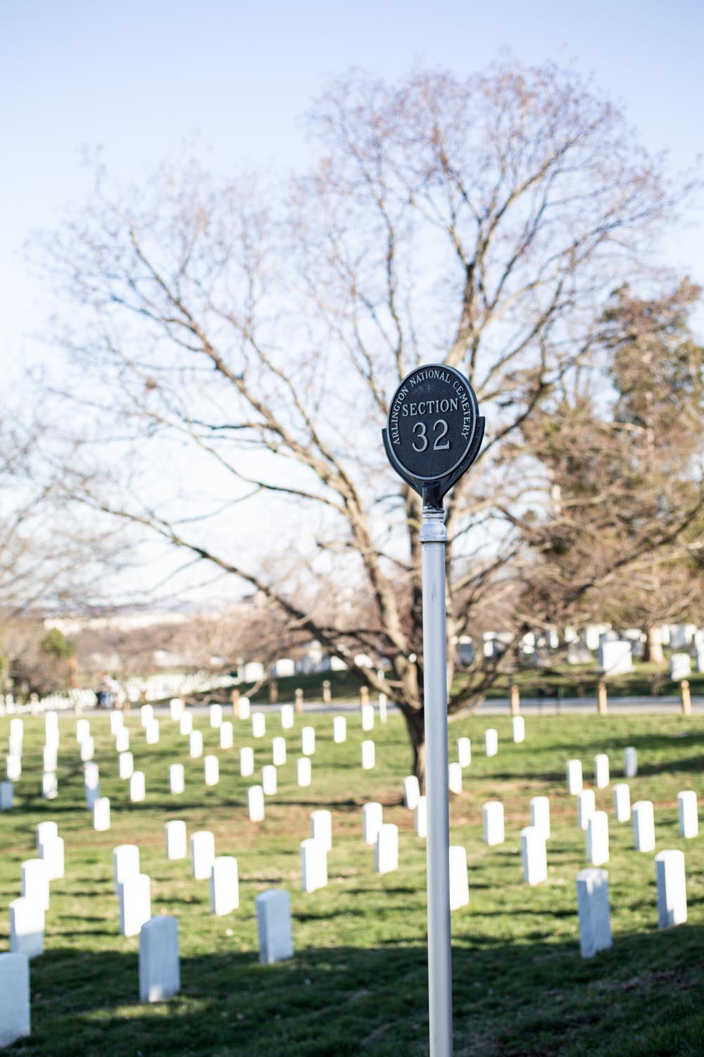 Arlington National Cemetery Section 32