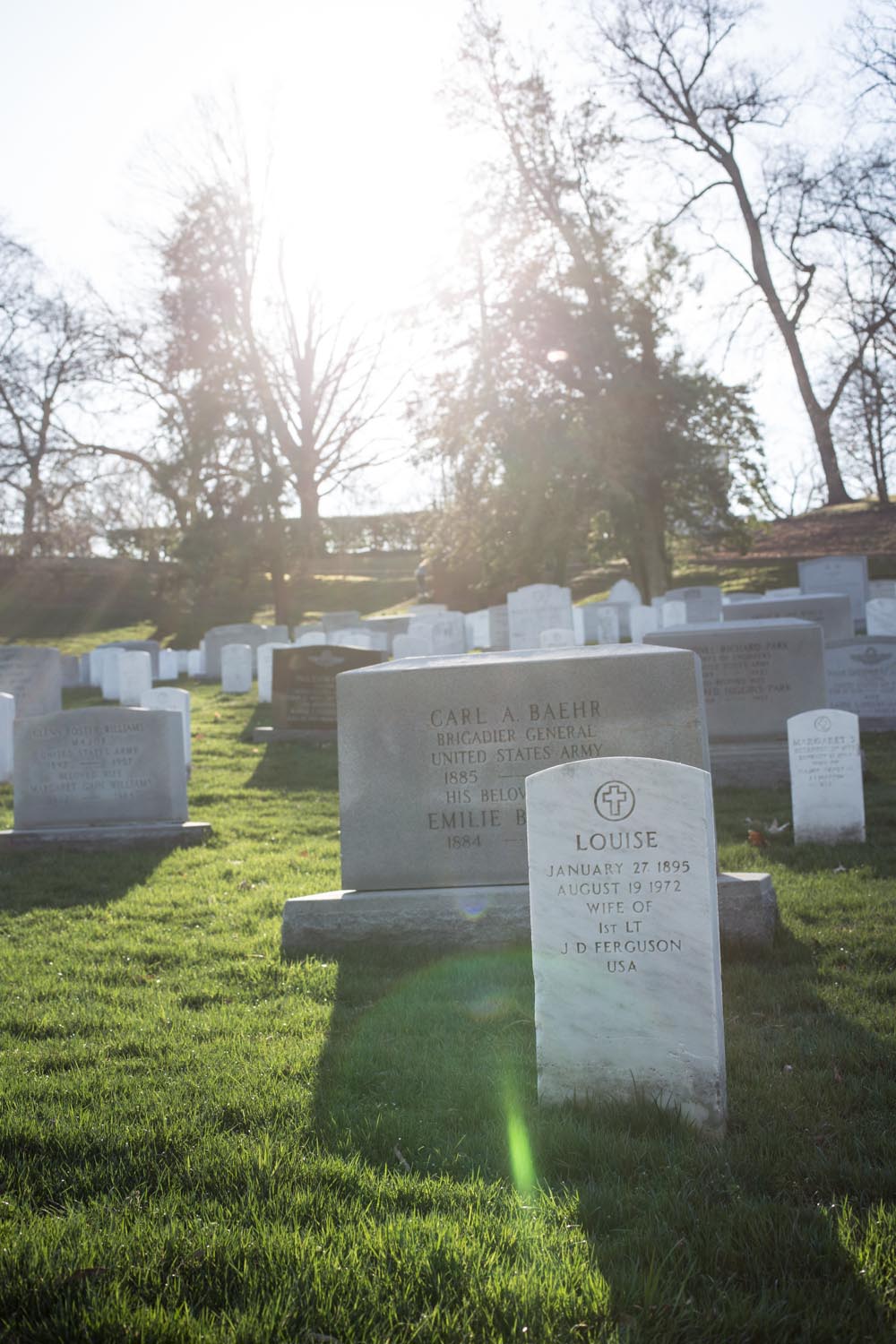 Arlington National Cemetery Graves
