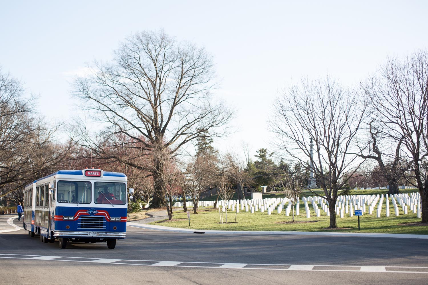 Arlington National Cemetery Bus