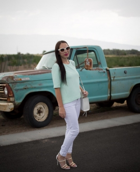 Mint and White Style