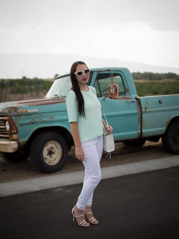 Mint and White Style