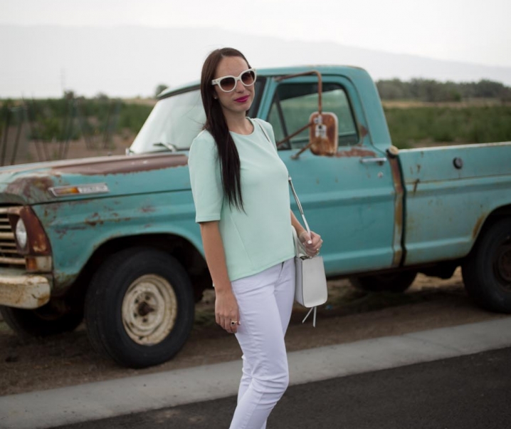 Mint and White Style