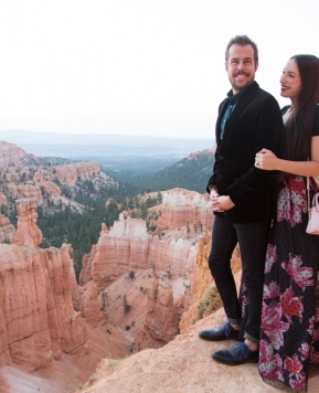 Velvet and Polka Dots