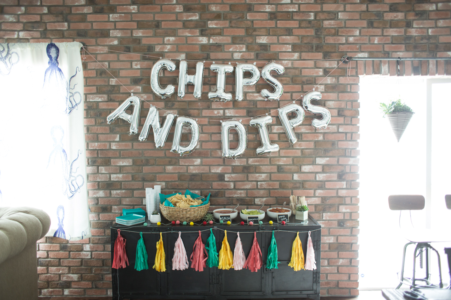 Chips and Salsa Party Bar