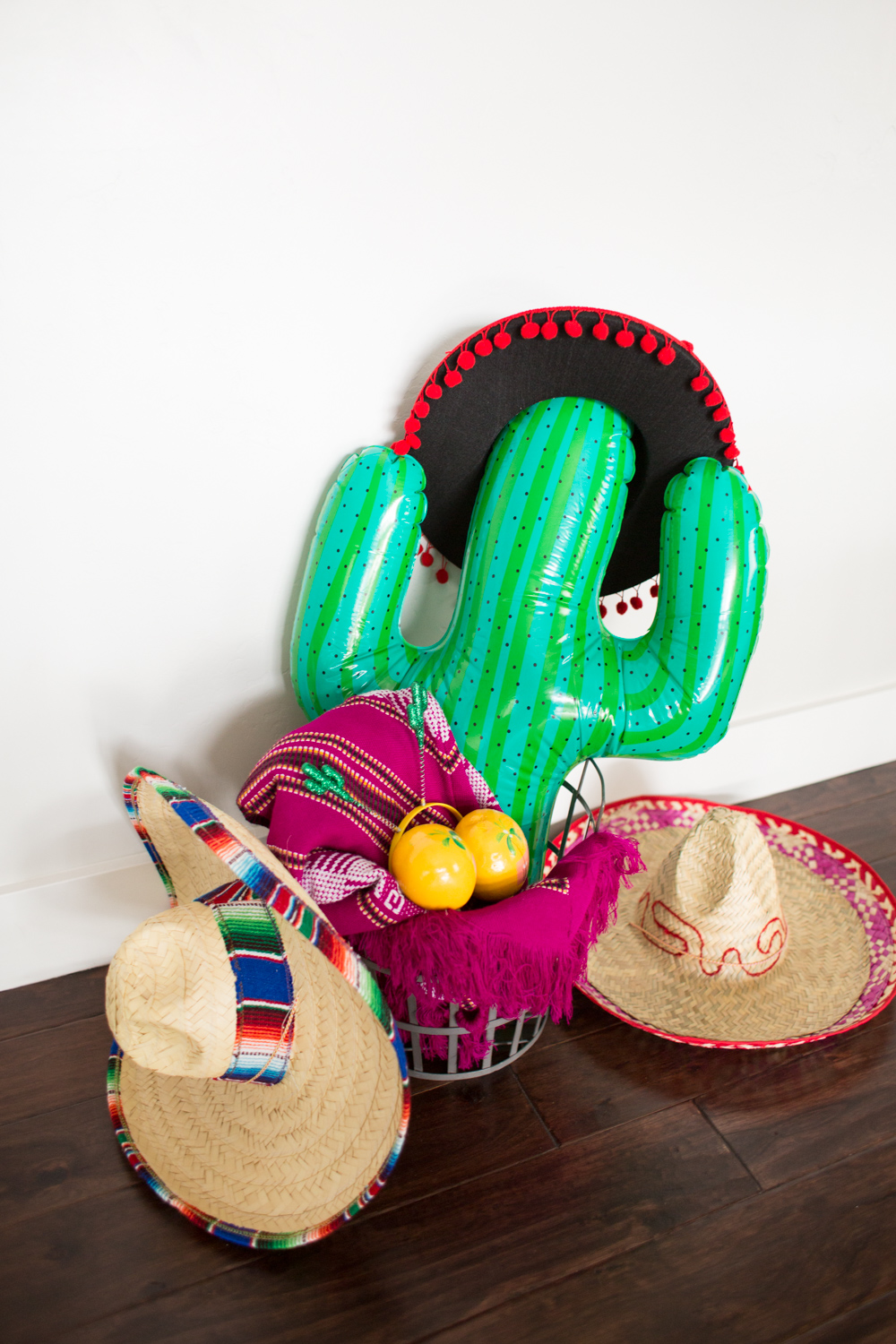 Cactus Fiesta Party Decor and Food Ideas