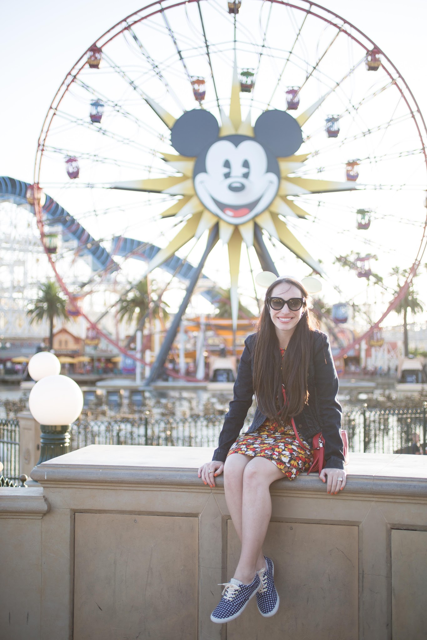 California Adventure Mickeys Fun Wheel