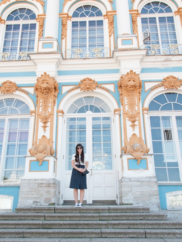 Catherine Palace, Saint Petersburg