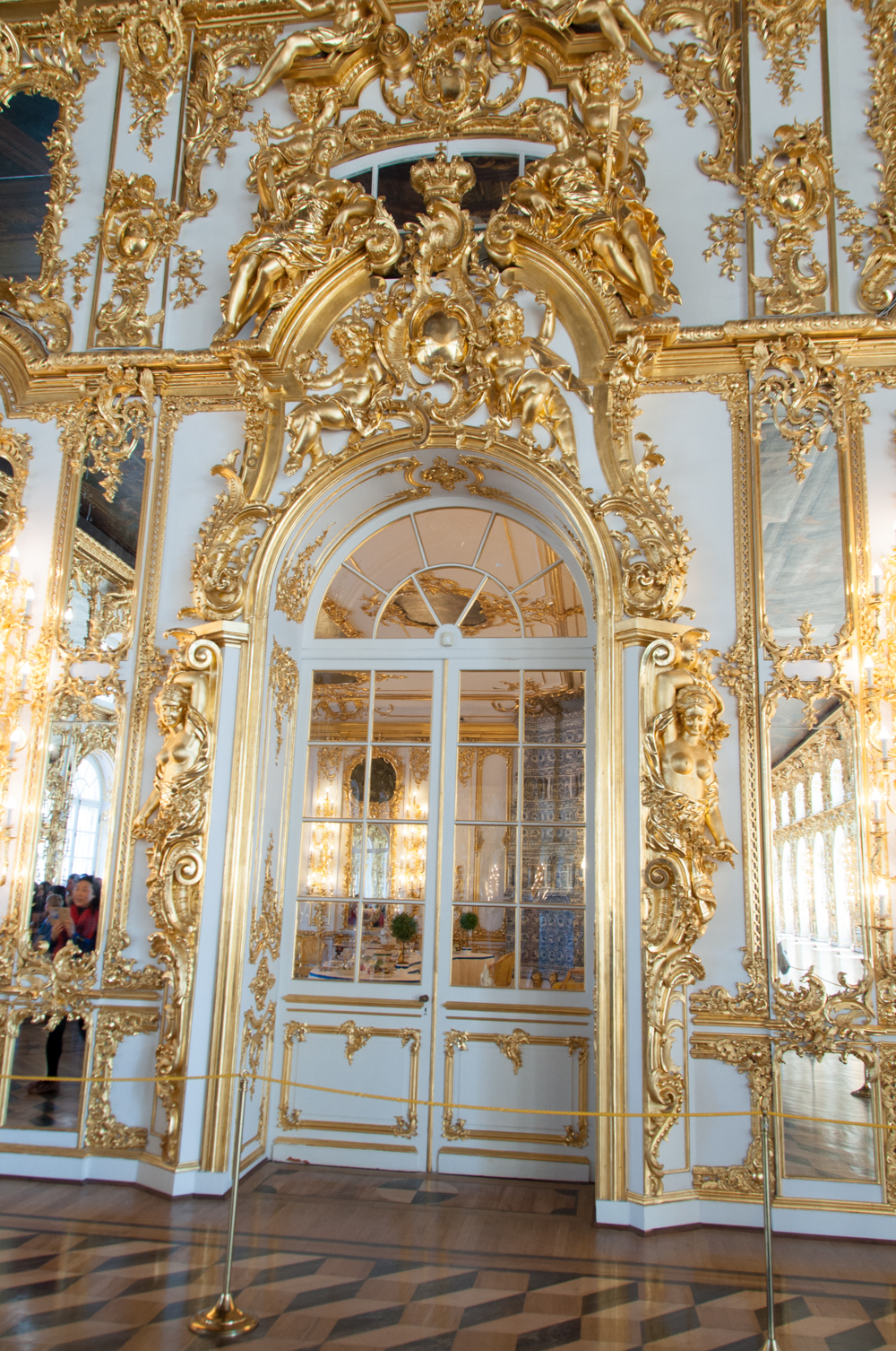 Catherine Palace in Saint Petersburg