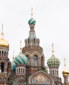 Church of the Savior on Spilled Blood in Saint Petersburg, Russia