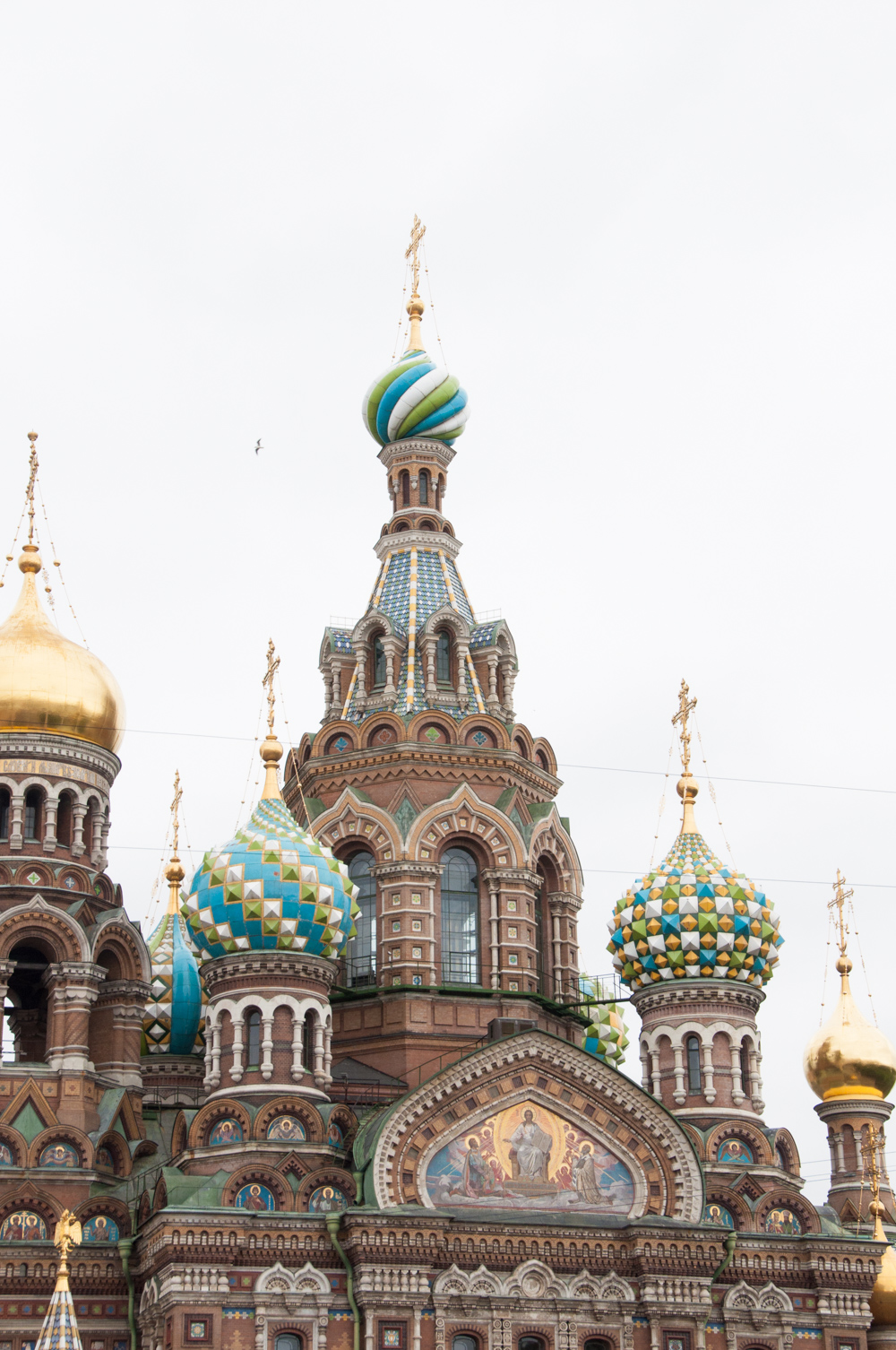 Church of the Savior on Spilled Blood in Saint Petersburg, Russia