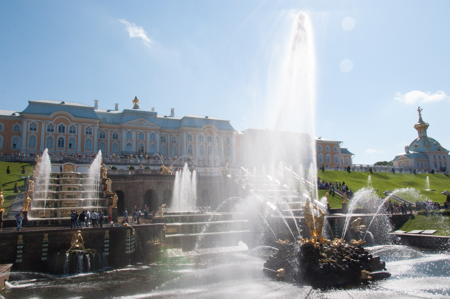 Saint Petersburg- Peterhof Palace