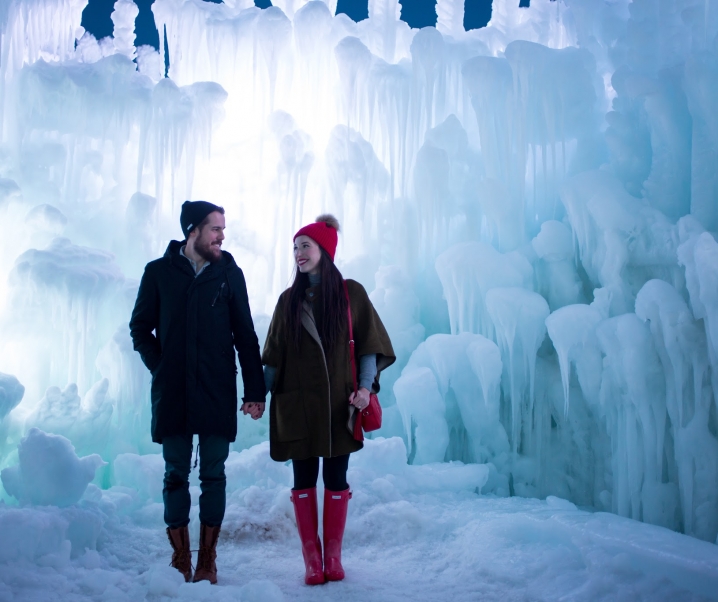 Midway Ice Castles