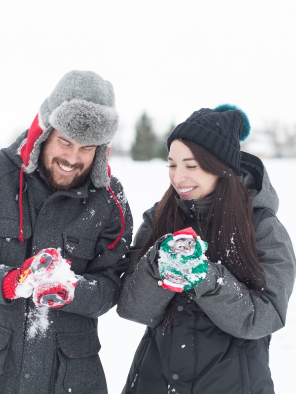 Let it snow, let it snow, let is snow + VLOG