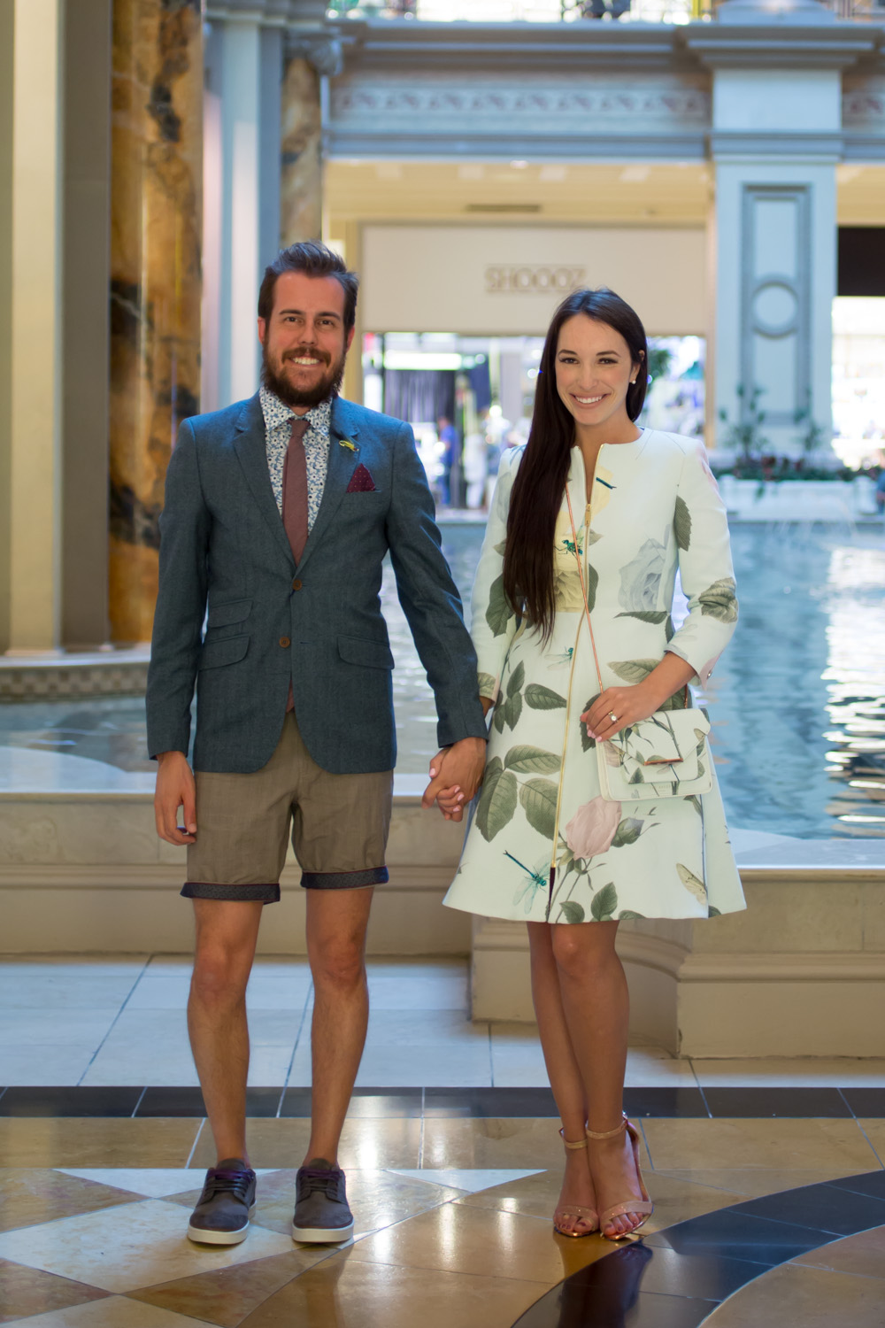 Ted Baker London Spring 2015 Mens and Womens Collection 