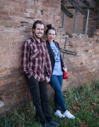 Graffiti and a Polka Dot Bowtie