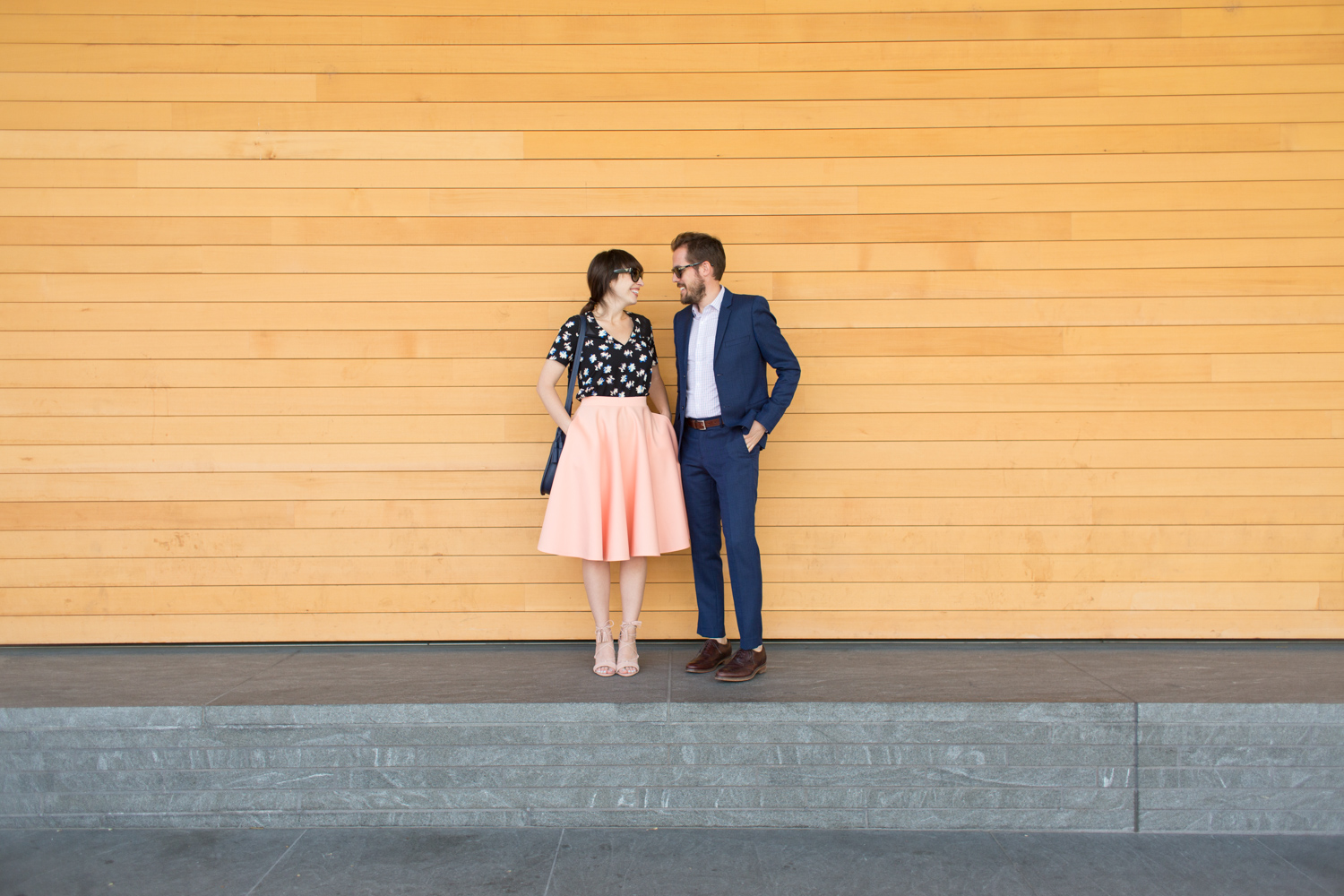 His and Hers couple style blog