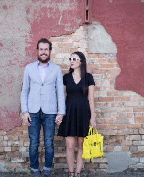 Little Black Dress and a Summer Blazer