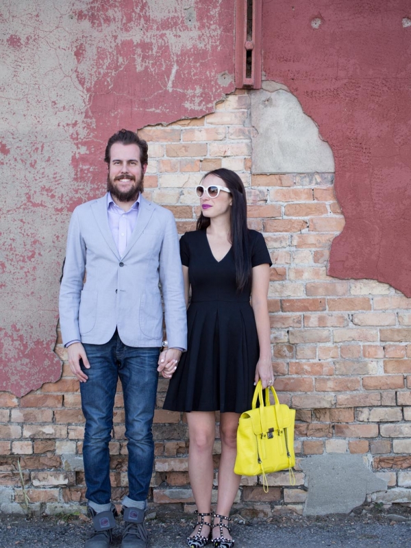 Little Black Dress and a Summer Blazer