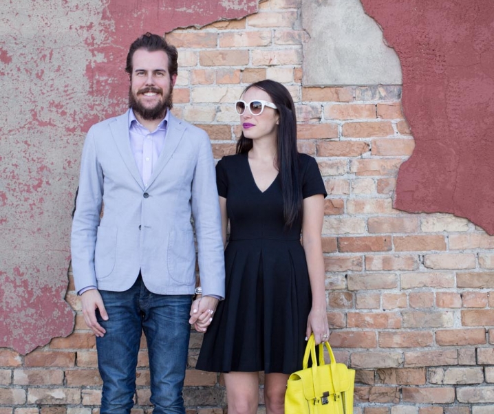 Little Black Dress and a Summer Blazer