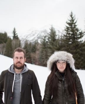 Hot Chocolate Date at Sundance