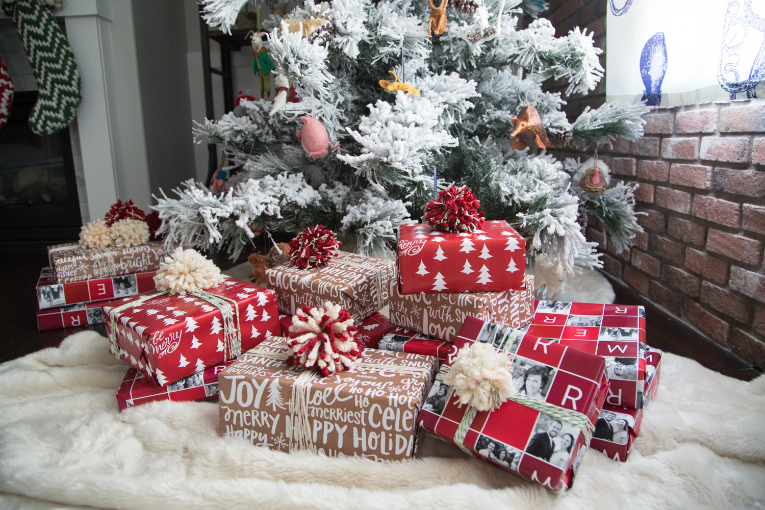 Cute Gift Wrapping Ideas for Christmas