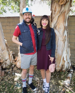 Disney Bounding: Mabel and Dipper Pines