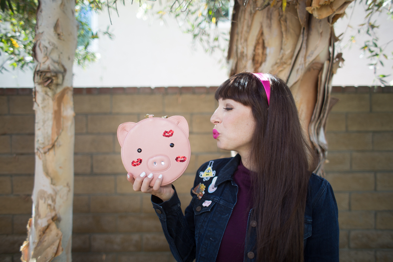 Patricia Chang Pig Wristlet Review