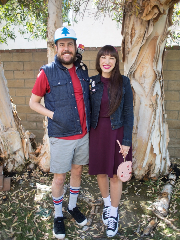 Disney Bounding: Mabel and Dipper Pines