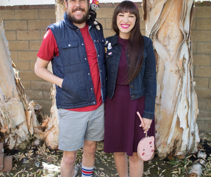 Disney Bounding: Mabel and Dipper Pines