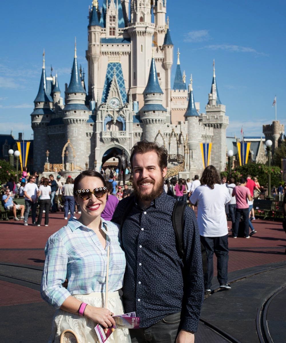 Disney World Magic Kingdom Cinderella's Castle