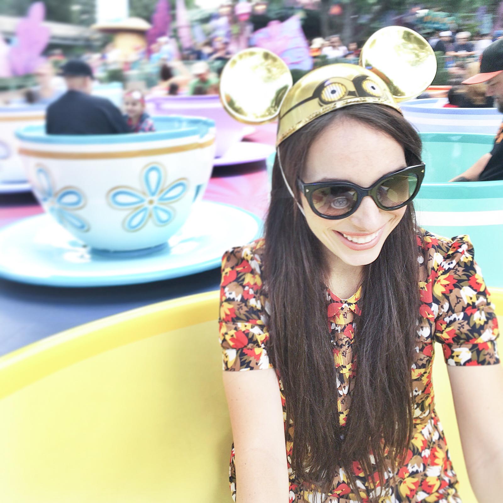C3PO Mickey Mouse Ears