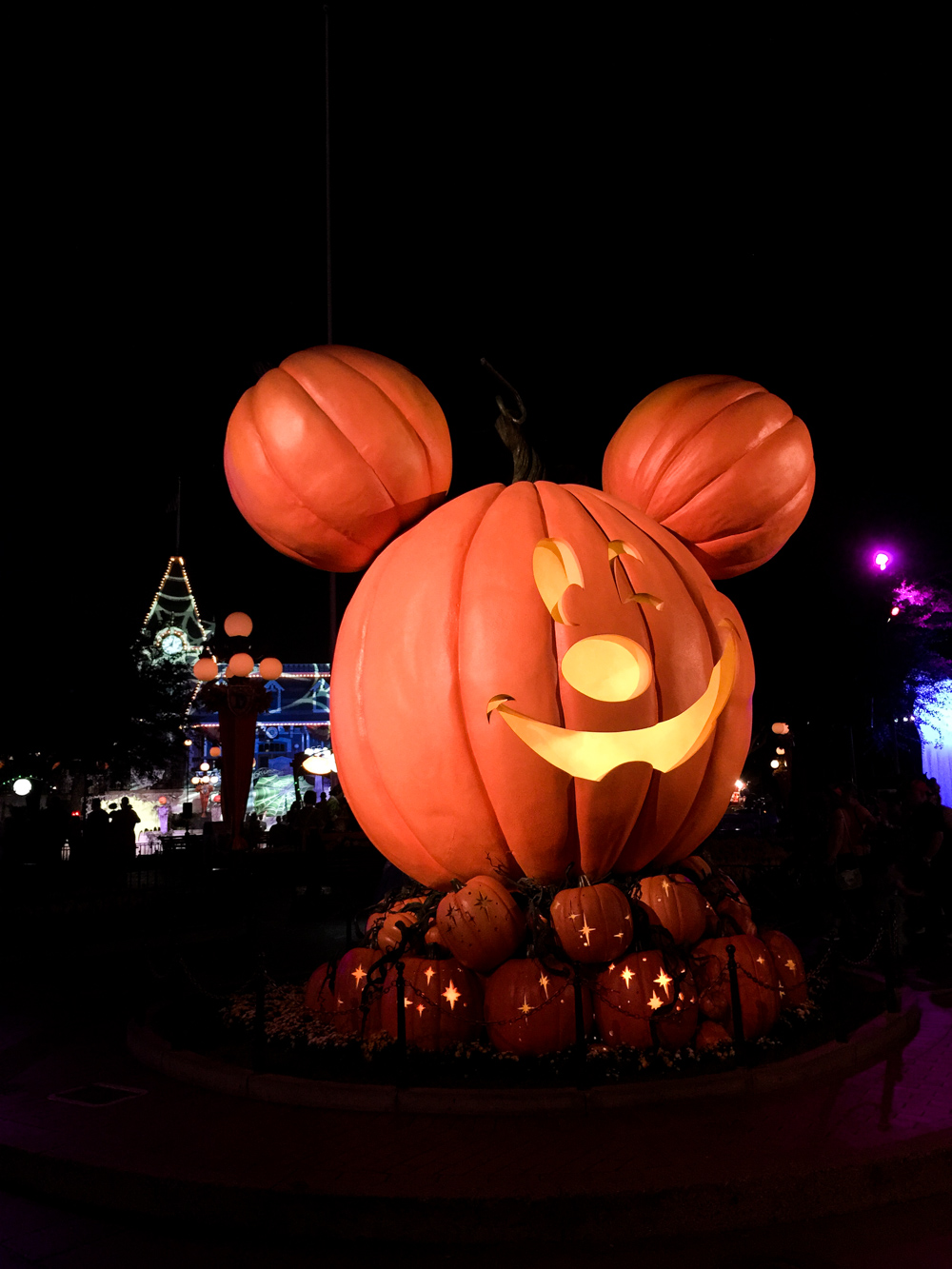Disneyland at Halloween Time