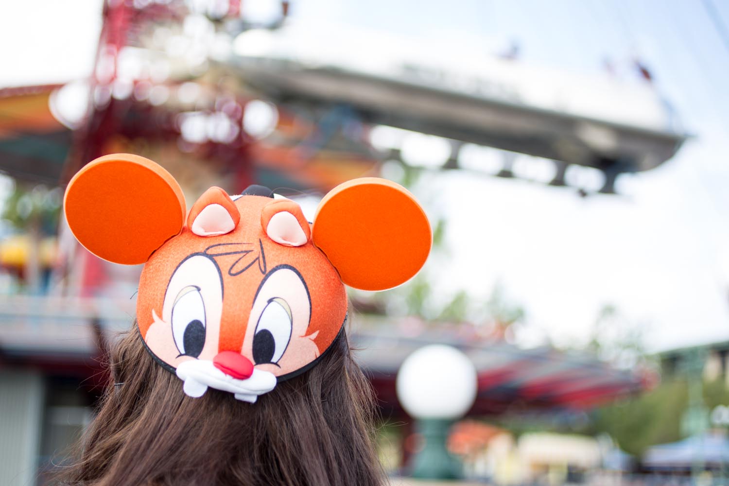 Chip and Dale Mickey Mouse Ears