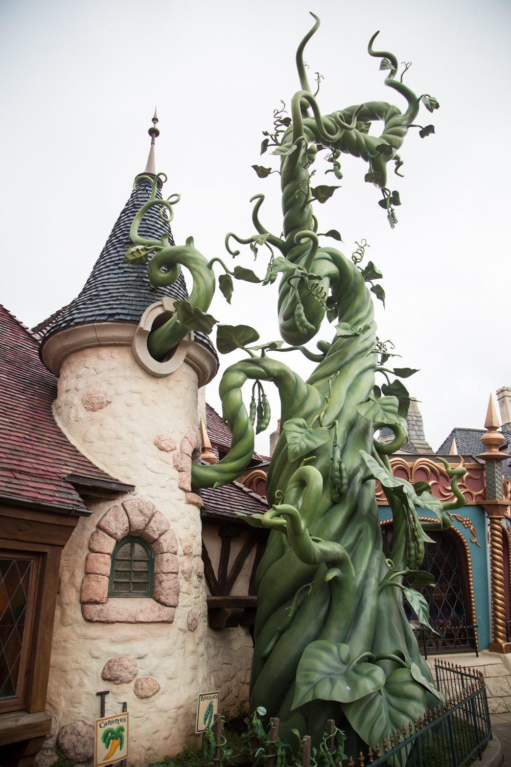 Disneyland Paris Jack and the Bean Stock 
