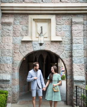 Shelly goes to Disneyland