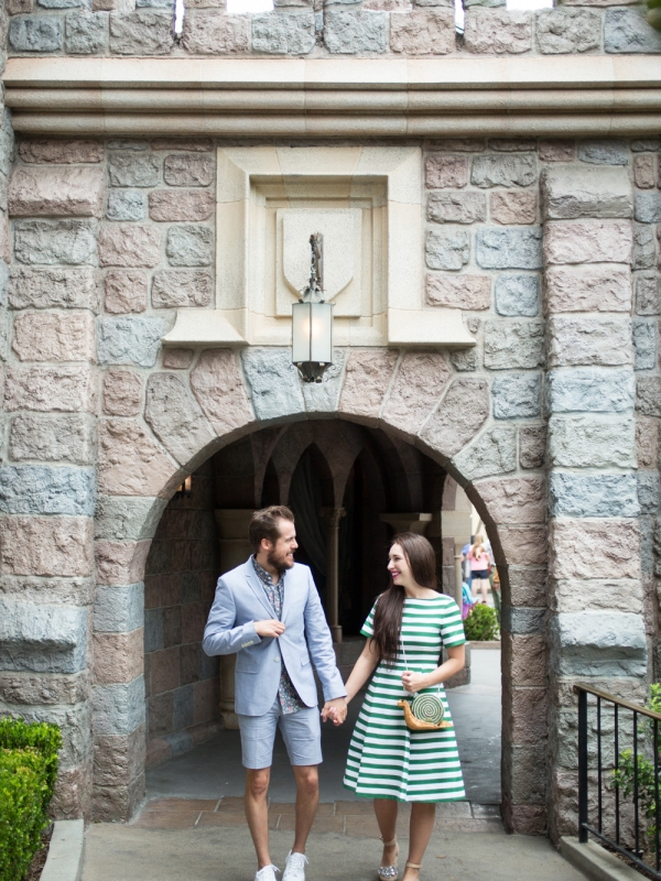 Shelly goes to Disneyland