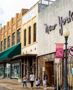 Downtown Tyler Texas