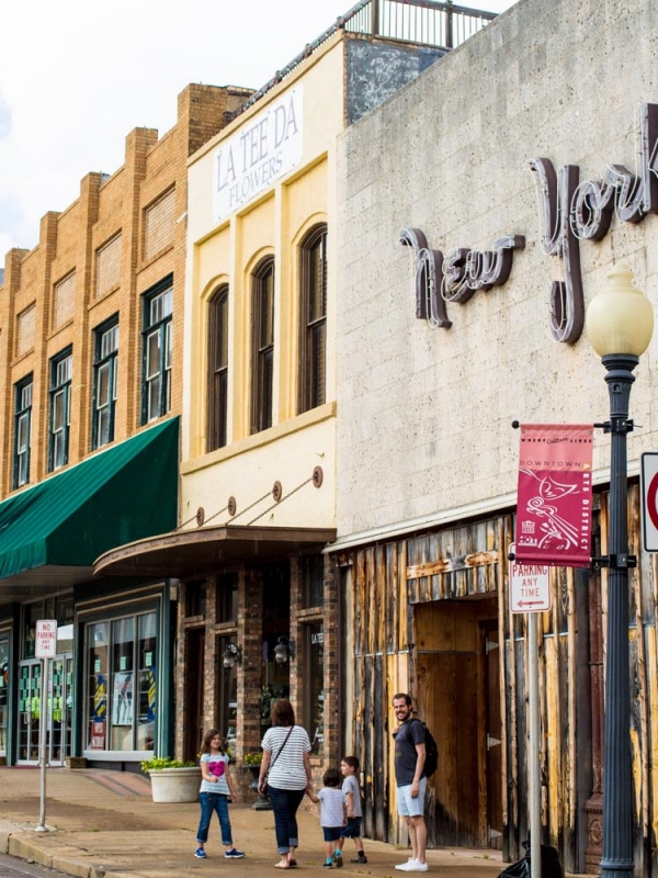 Downtown Tyler Texas