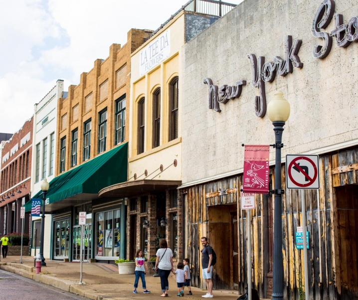 Downtown Tyler Texas