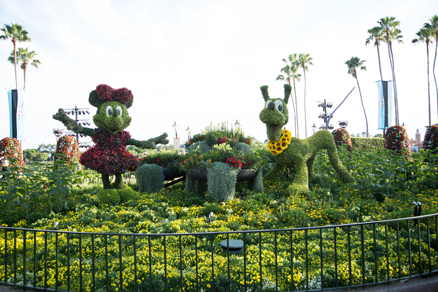 Walt Disney World's Epcot Flower and Garden Festival 2016