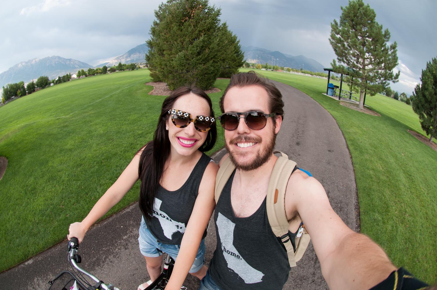 Couples Bike Ride
