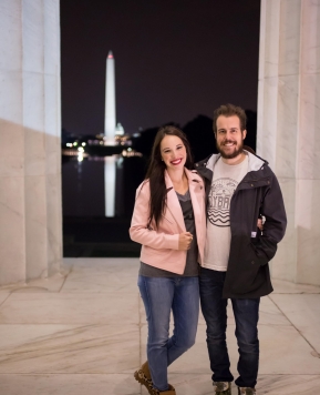 Late Nights at the Lincoln Memorial