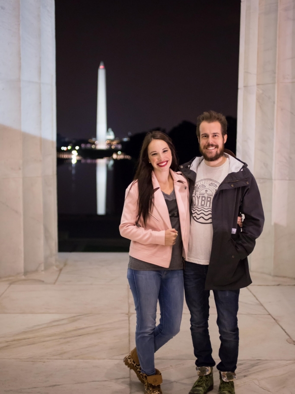 Late Nights at the Lincoln Memorial