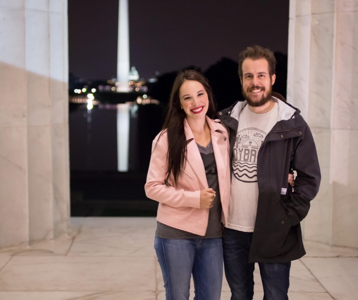 Late Nights at the Lincoln Memorial