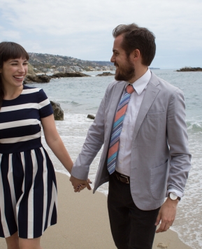 beach day + a fun fathers day idea