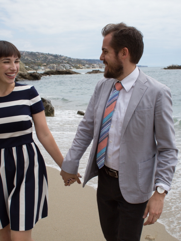 beach day + a fun fathers day idea