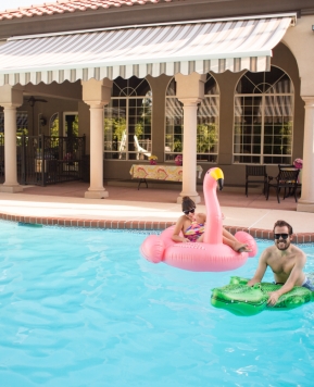 Floating the Day Away